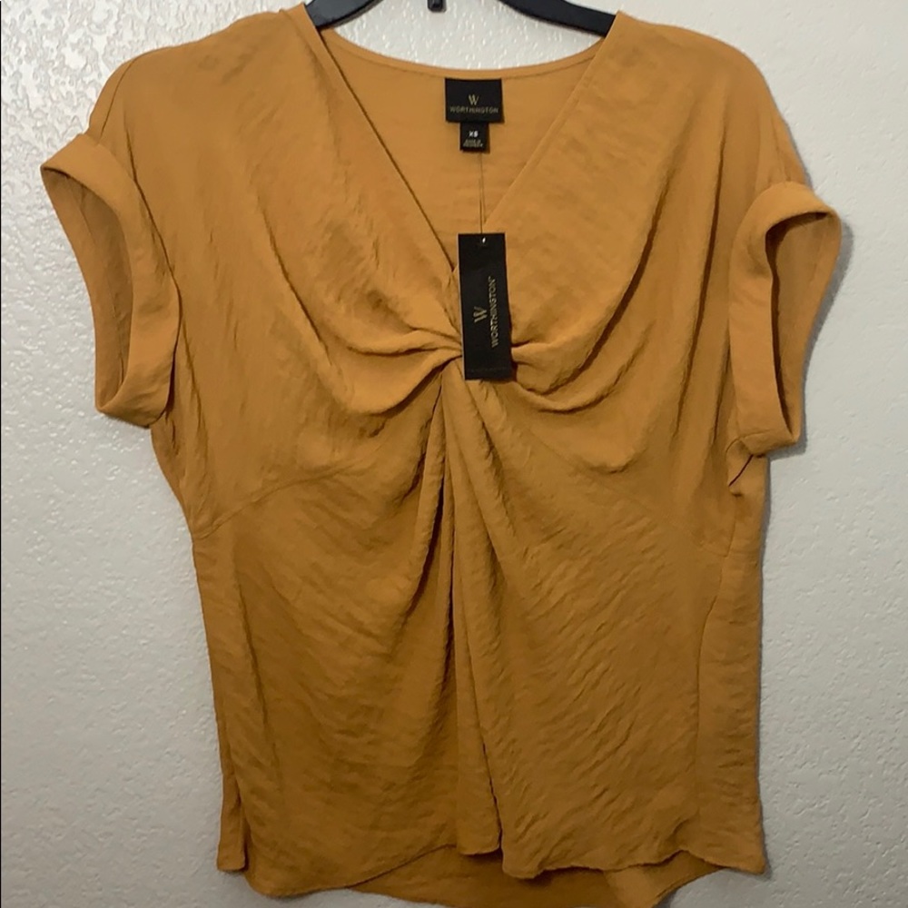 Worthinton Brown blouse